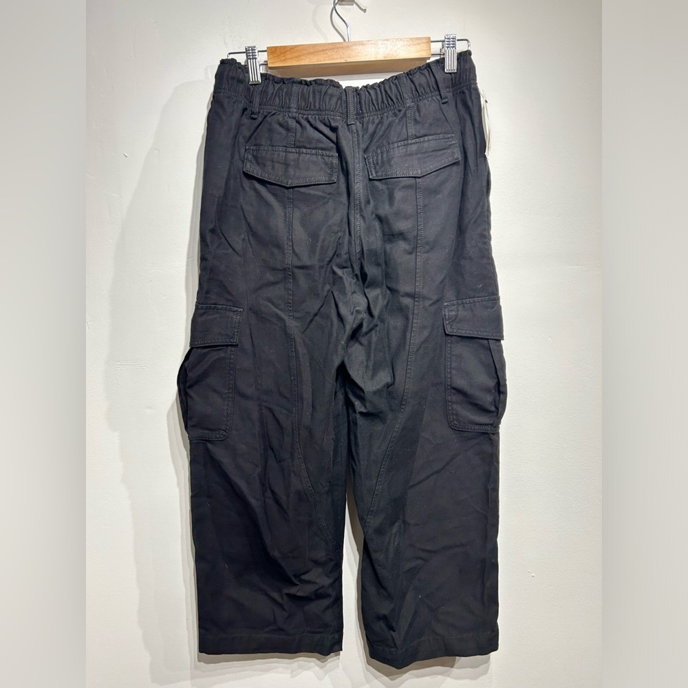 Aritzia Wilfred Free Gaia Cargo Pants // Black // Size 8 // NWT - Picture 6 of 14